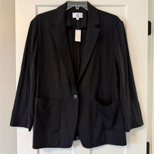 Lou & Grey Black Women's Blazer
